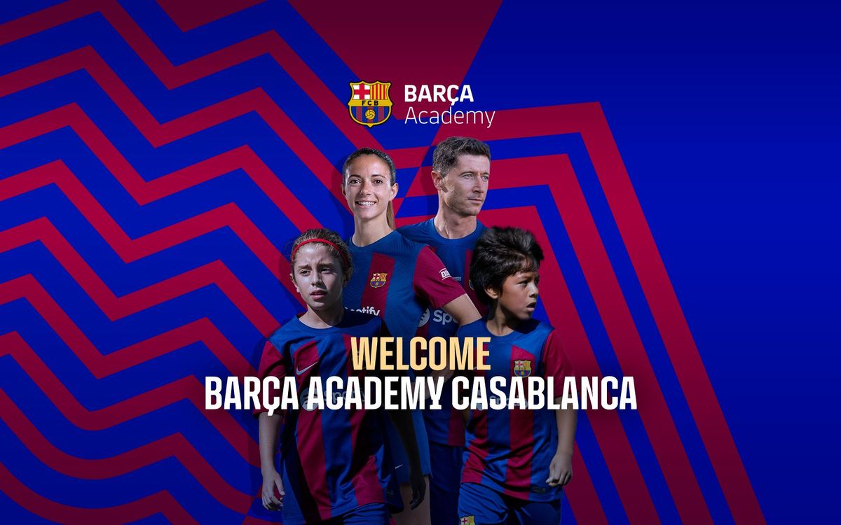 Casablanca venue for new Barça Academy