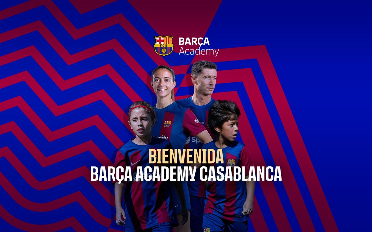 Casablanca, nueva Barça Academy