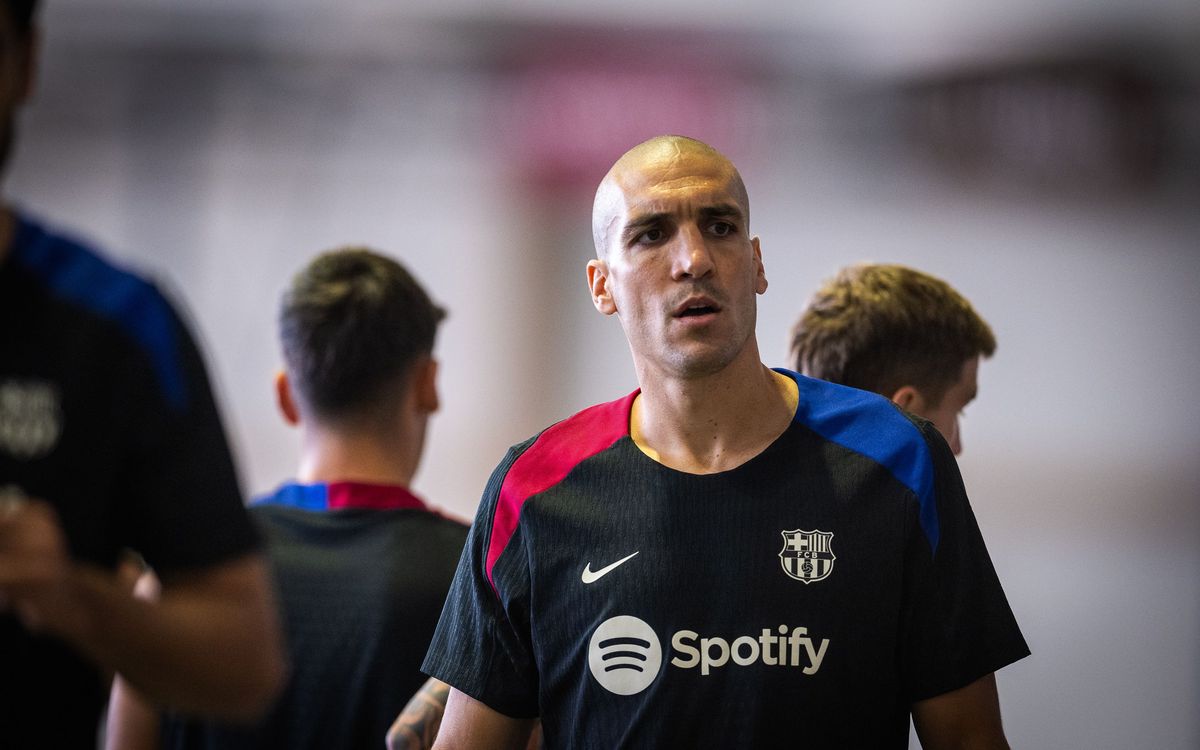 Oriol Romeu abandona la concentració per resoldre el seu futur