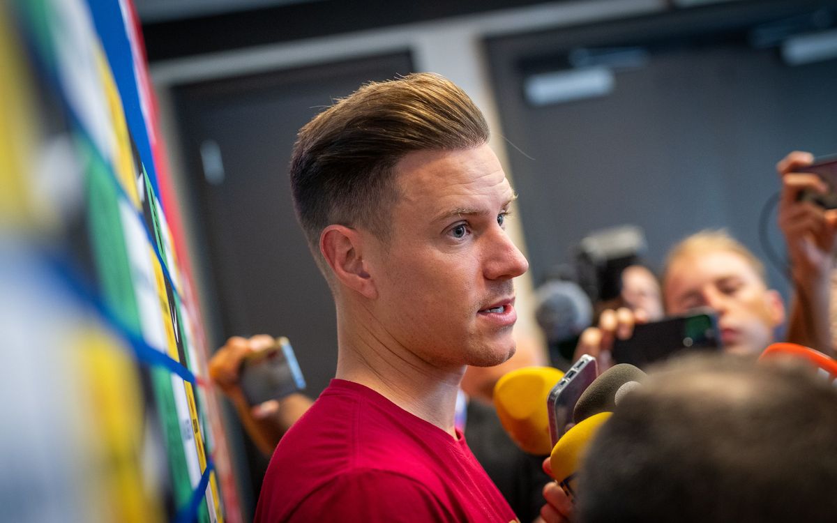 Ter Stegen: “Un Clàssic sempre és un Clàssic”