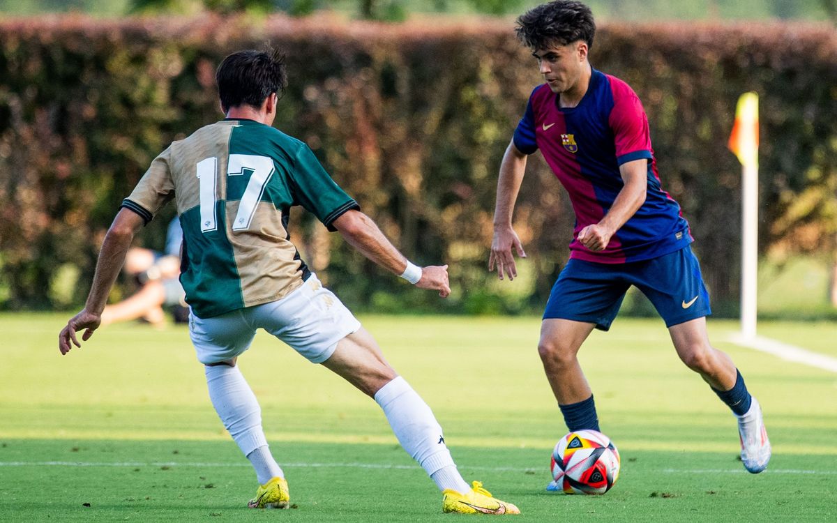 Barça Alètic - CE Sabadell: Derrota por la mínima (0-1)