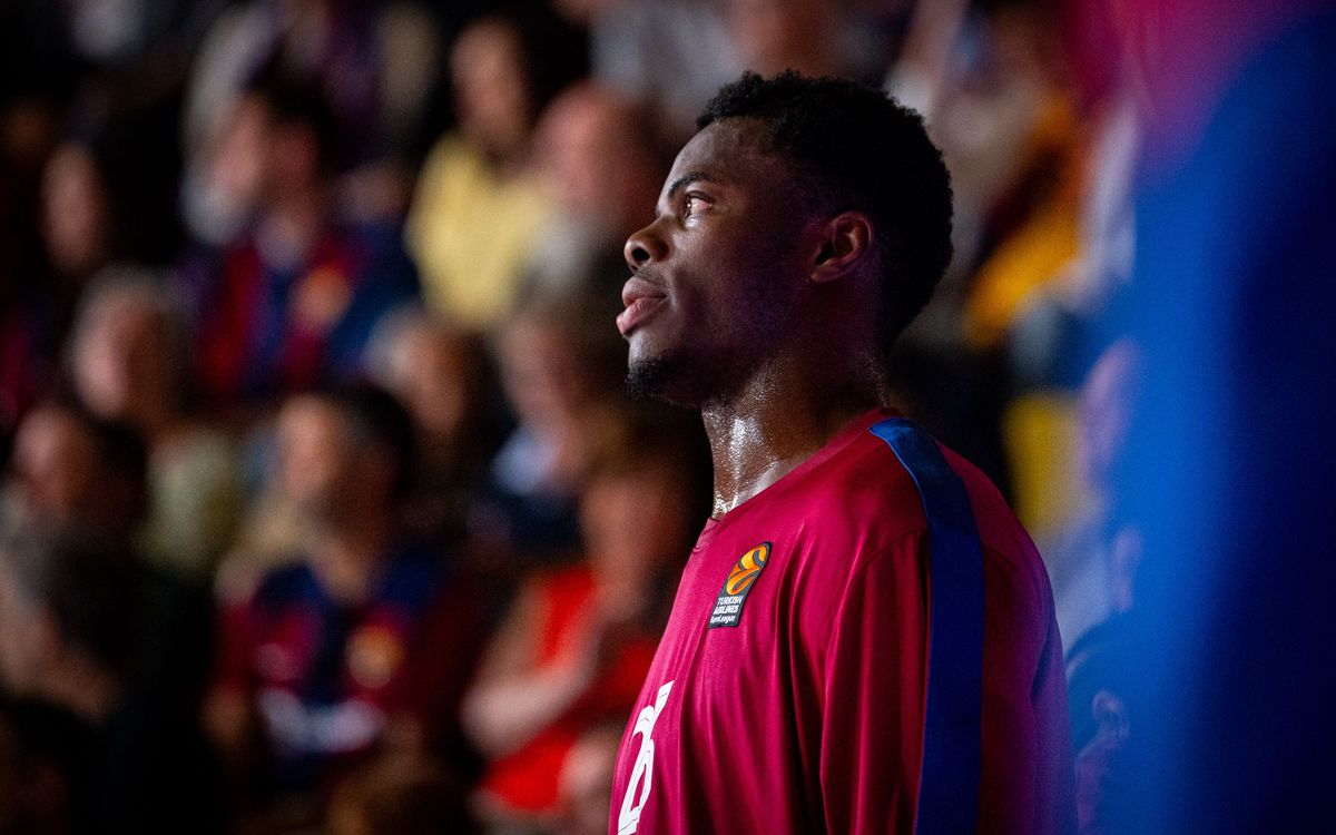 James Nnaji, cedit al Bàsquet Girona