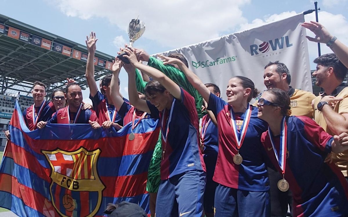 El Fundació Barça se corona en la Genuine World Cup