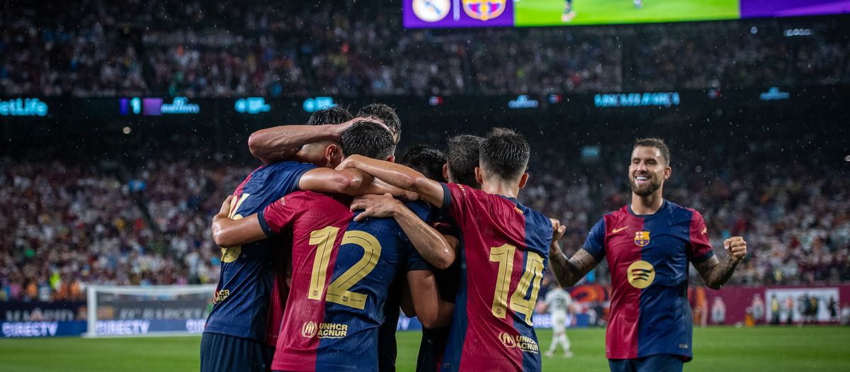 Relive the four El Clásico wins in the USA