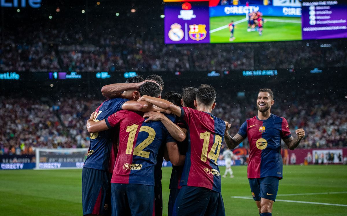 Relive the four El Clásico wins in the USA