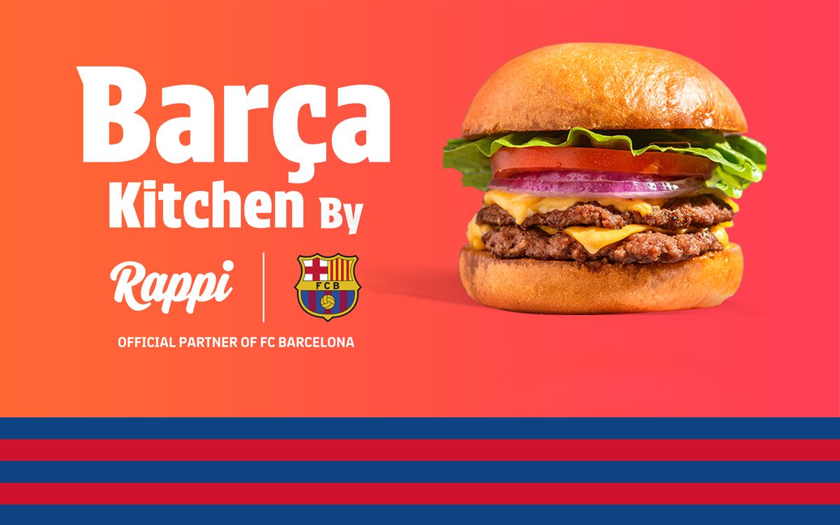 Barça Kitchen, the first blaugrana home delivery food service
