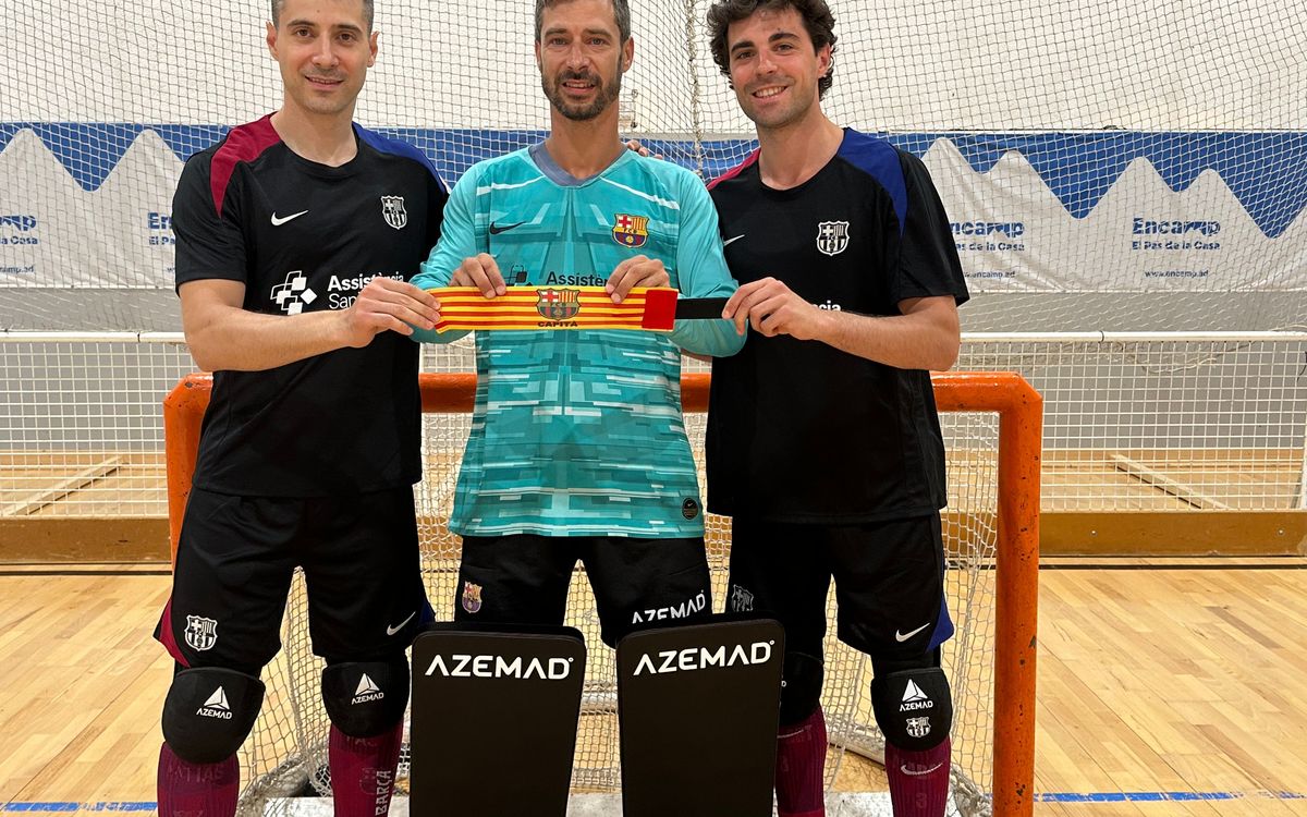 Sergi Fernández, nou primer capità