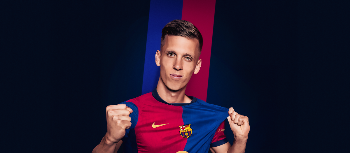 FC Barcelona sign Dani Olmo