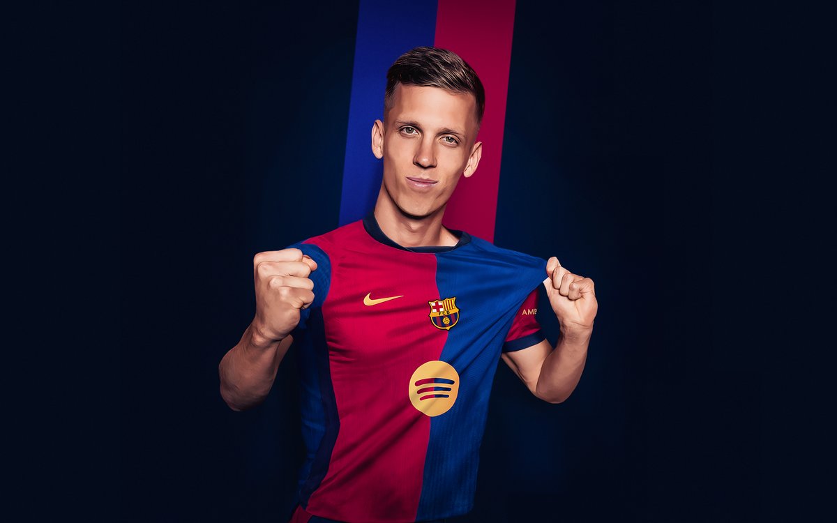 Le Barça recrute Dani Olmo