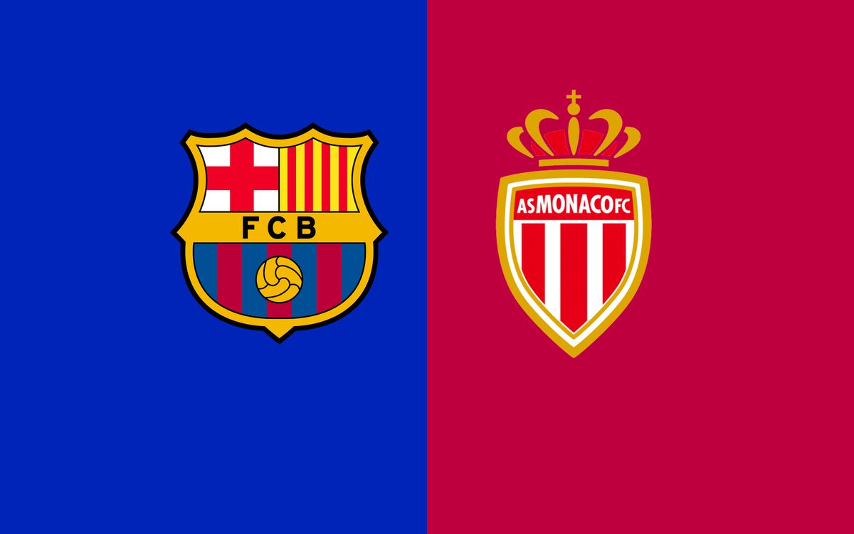 When and where to watch FC Barcelona v AS Monaco