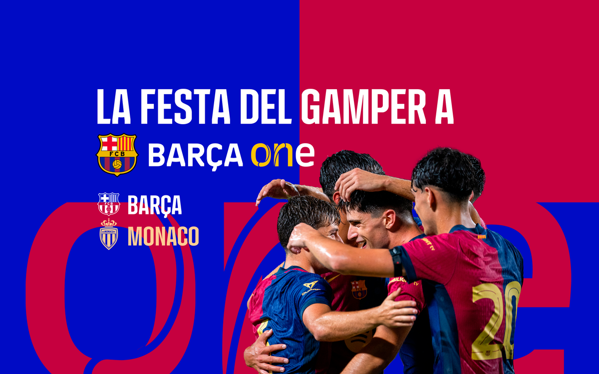 Així serà la programació especial de Barça One per al Gamper