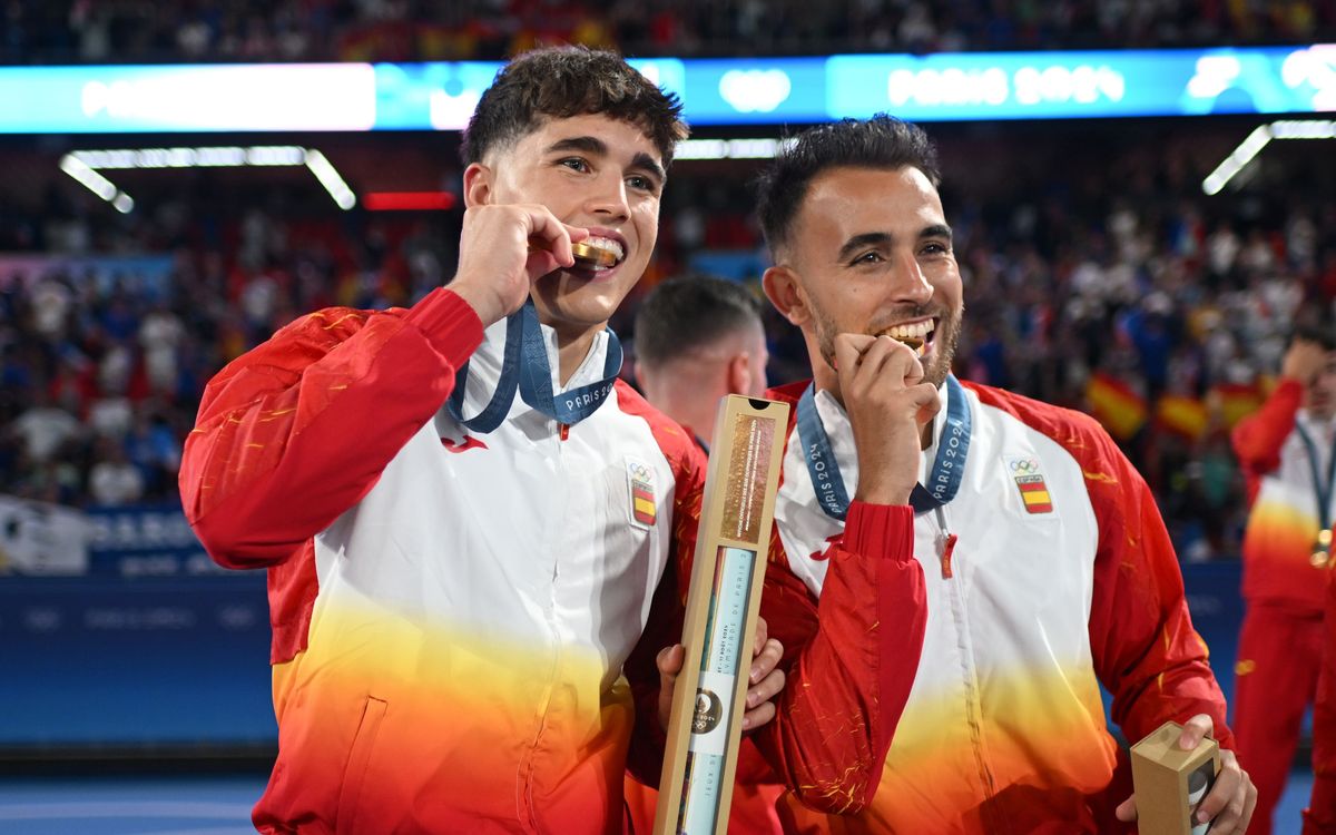 Blaugrana medals at the 2024 Paris Olympic Games