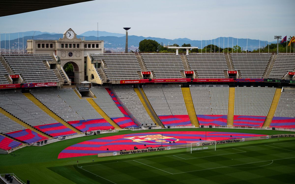 Recomanacions de mobilitat per al partit del Trofeu Joan Gamper a l'Estadi Olímpic Lluís Companys