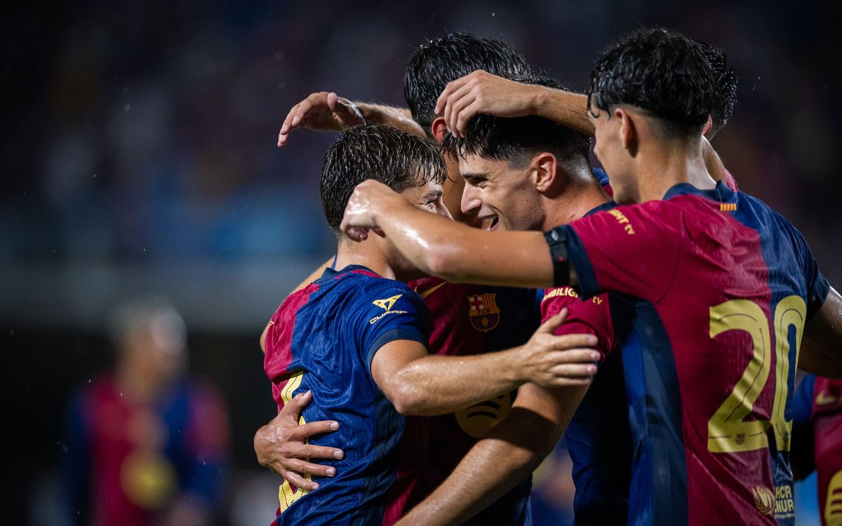 FC Barcelona - AS Mònaco: Un Gamper amb il·lusions renovades