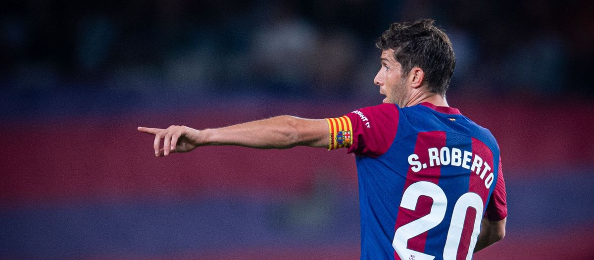 Sergi Roberto bids farewell to FC Barcelona