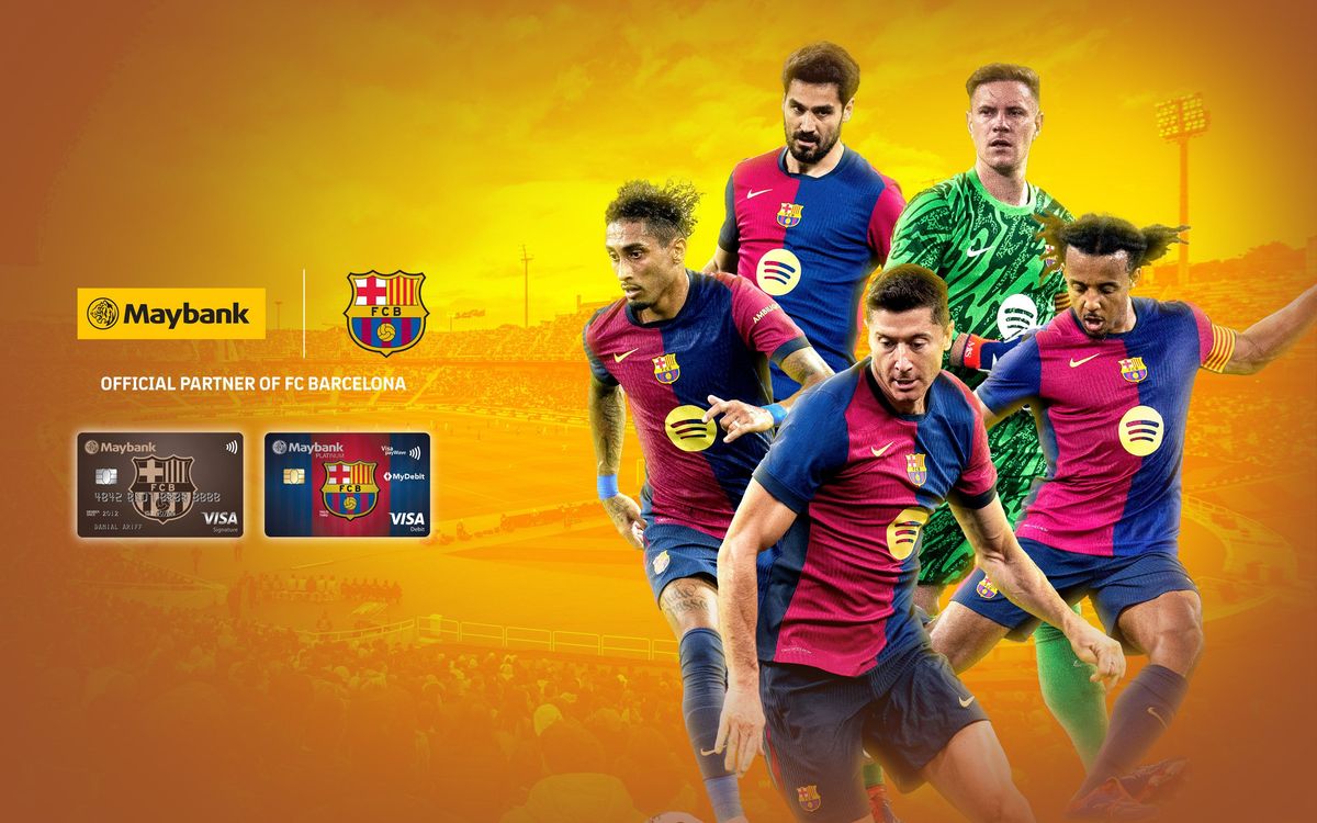 Maybank renueva su colaboración con el FC Barcelona hasta 2027