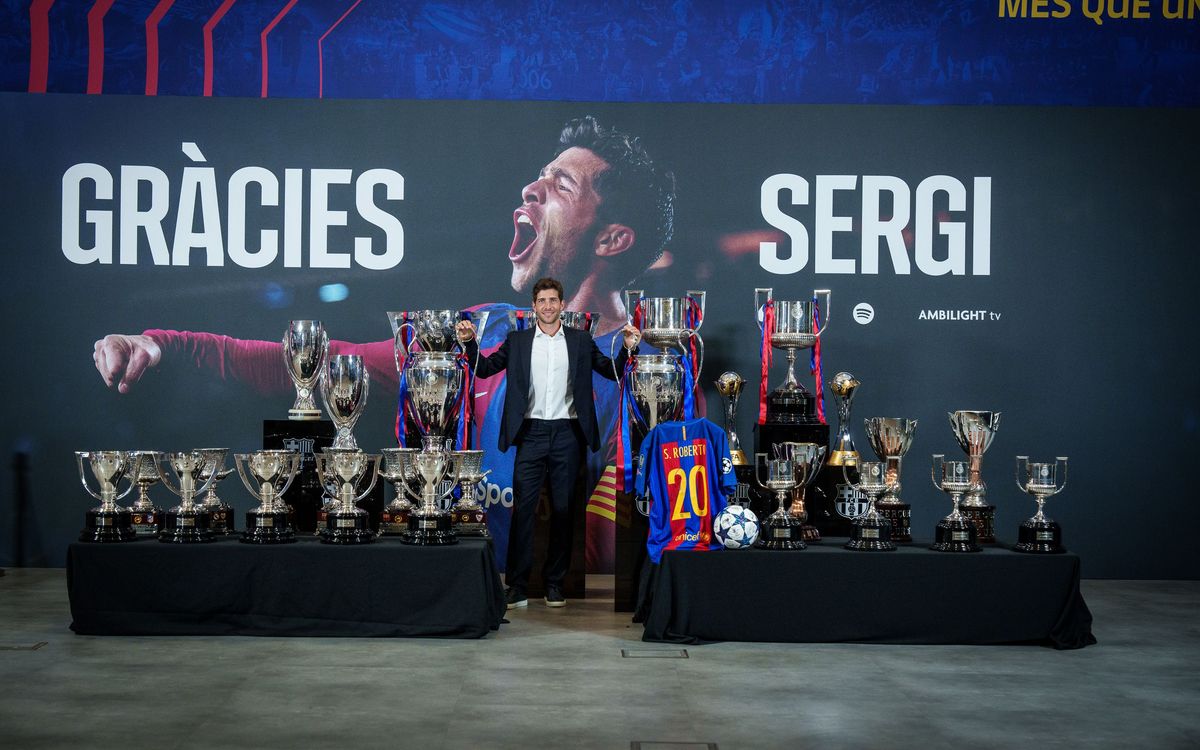 Thank you, Sergi!