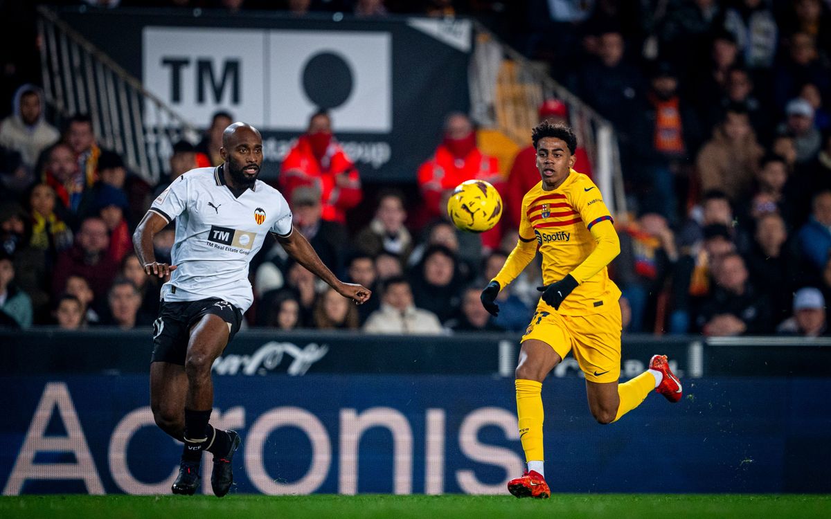 Valence - Barça : Coup d'envoi de la Liga à Mestalla