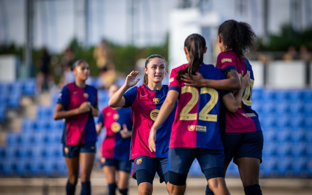 Barça - Montpellier: Segunda victoria de la pretemporada (5-0)