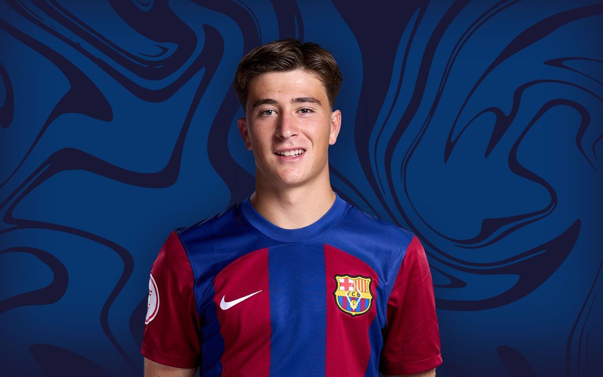 Pablo Torre | 2022/2023 player page | Midfielder | FC Barcelona ...