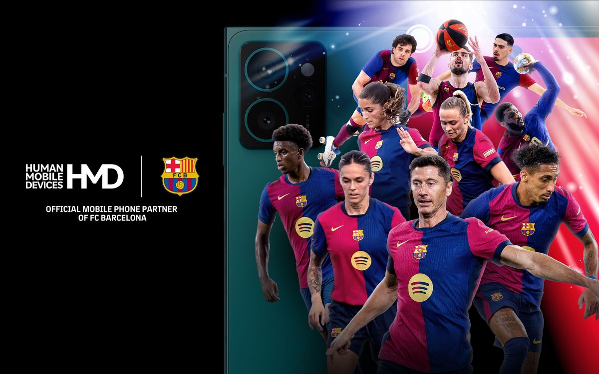 Human Mobile Devices, la mayor empresa de teléfonos inteligentes de Europa, se convierte en nuevo Global Partner del FC Barcelona