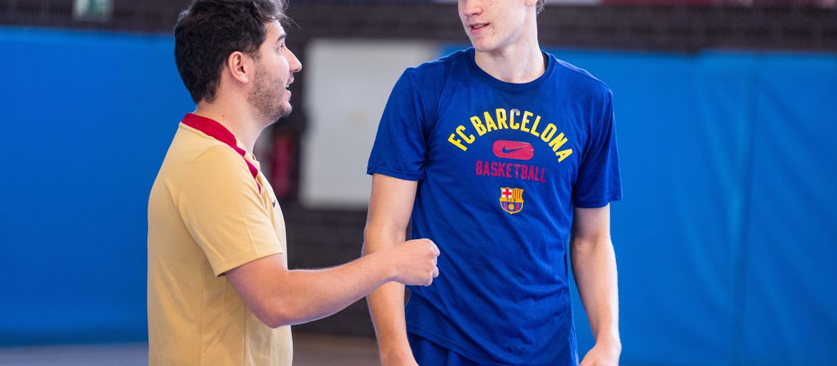 El baloncesto formativo comienza a trabajar con los primeros entrenamientos del Barça Atlètic