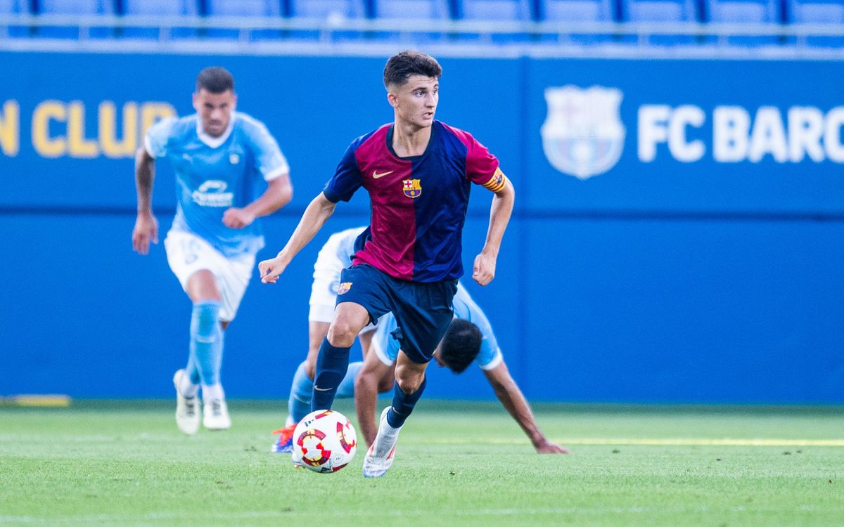 Tots els partits de la Lliga del Barça Atlètic, en directe i gratis per Barça One