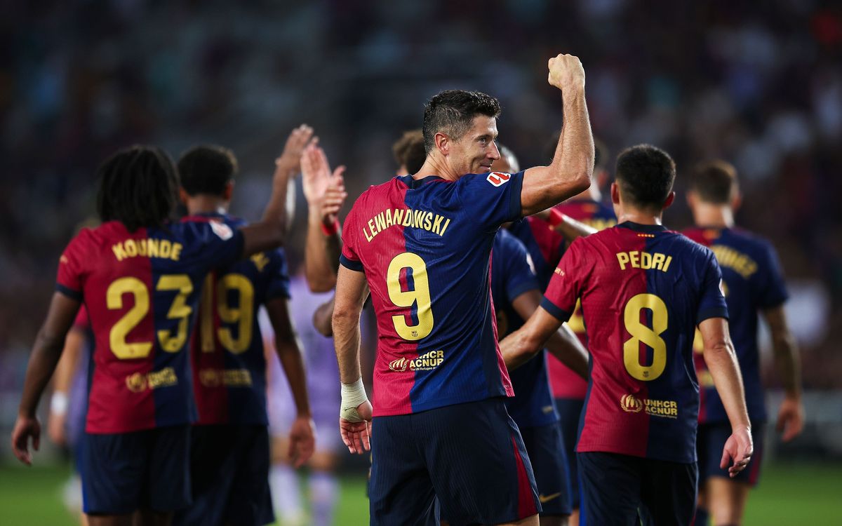 FC Barcelona 2-1 Athletic Club: Perfect start continues