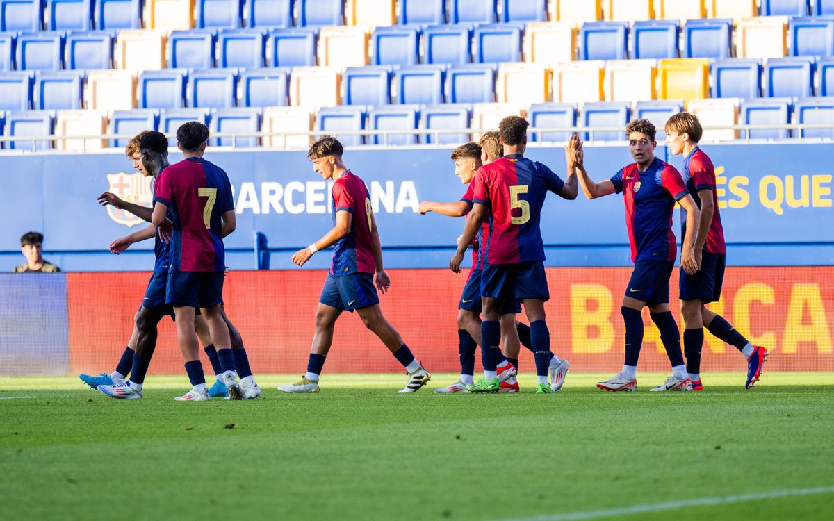 Barça Atlètic – Reial Unió: Arrenca la Lliga al Johan Cruyff!