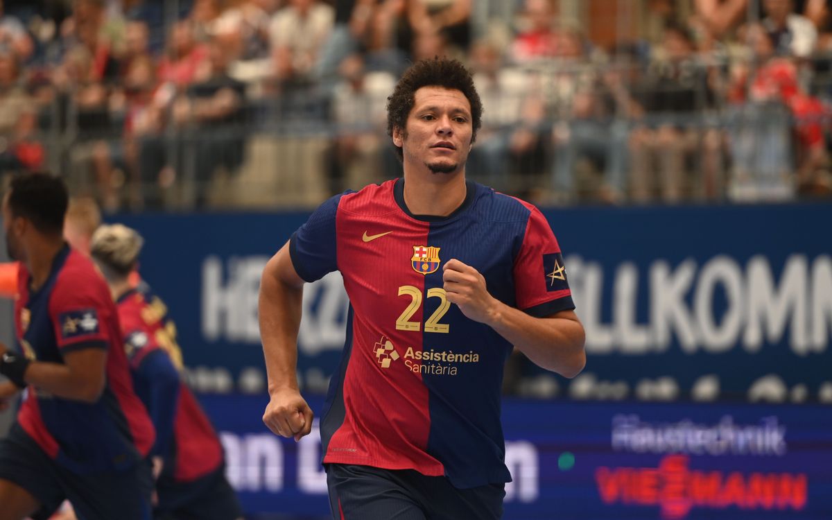 Nordhorn-Lingen - Barça: Tercers classificats de la Premium Cup (27-39)