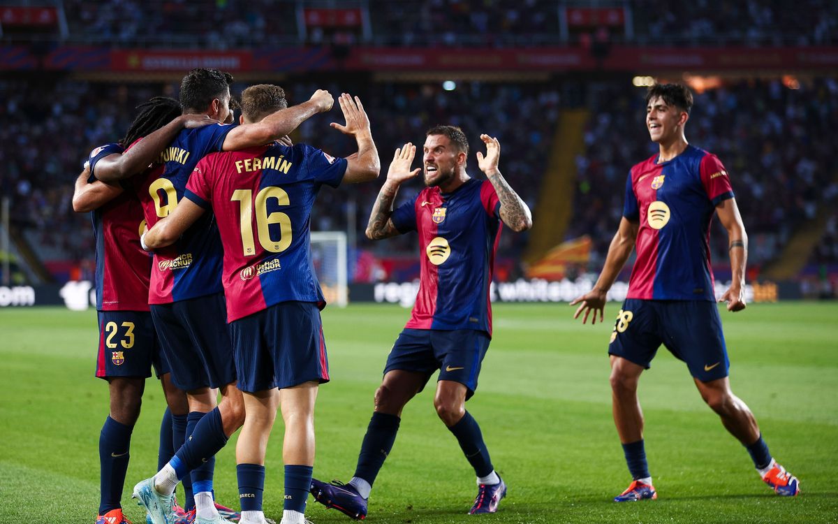 Rayo Vallecano - Barça: Amb ganes de més