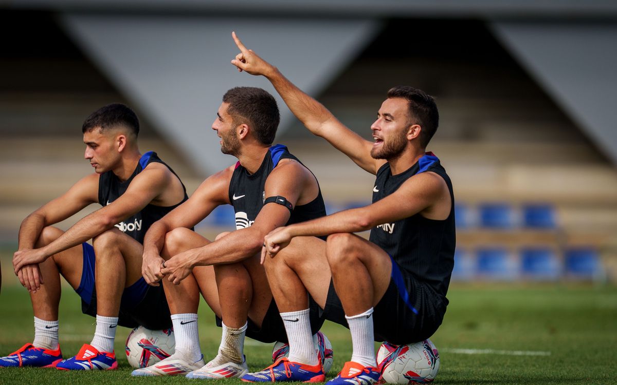 Dernier entraînement avant d'aller défier le Rayo