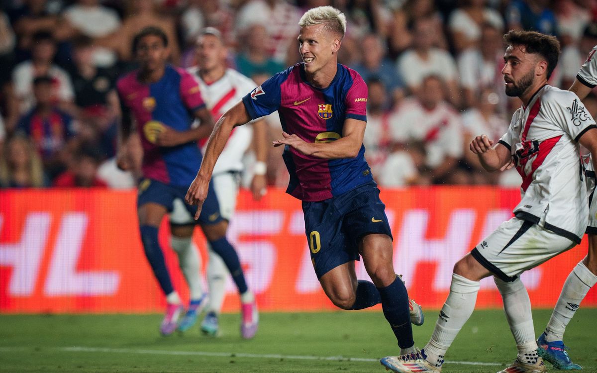 Inmejorable debut de Dani Olmo