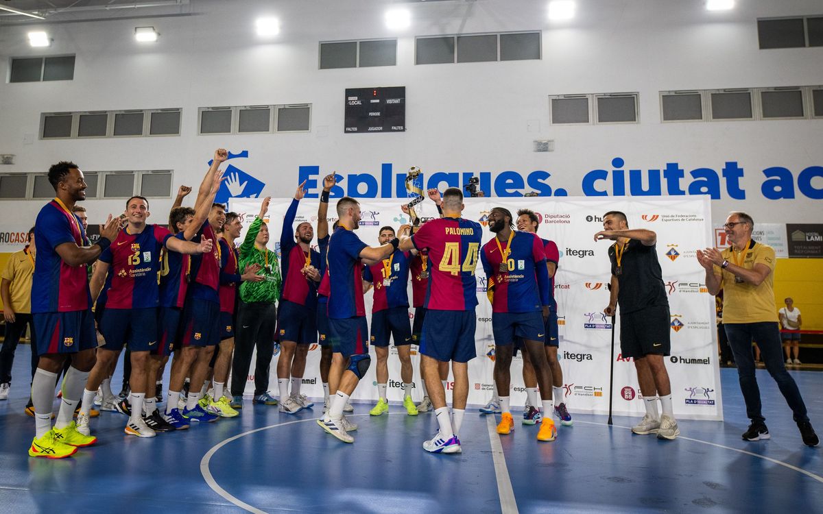 Barça 52-27 Granollers: Super champions!