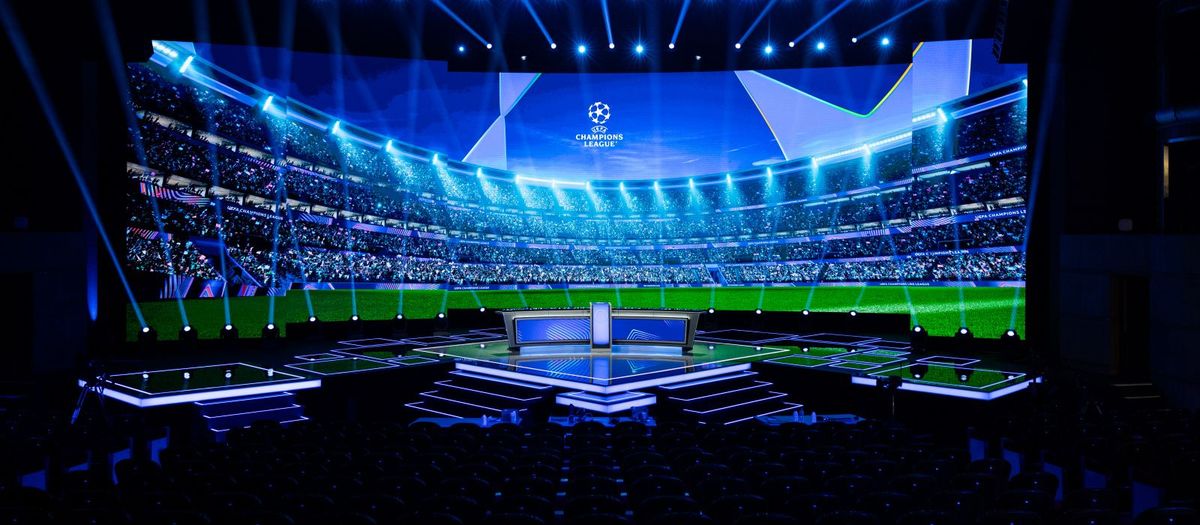 All about the Champions League draw