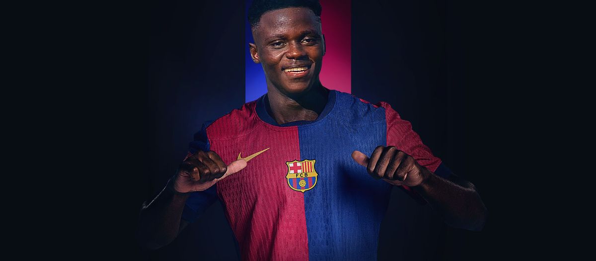 Aziz Issah to join Barça Atlètic on loan