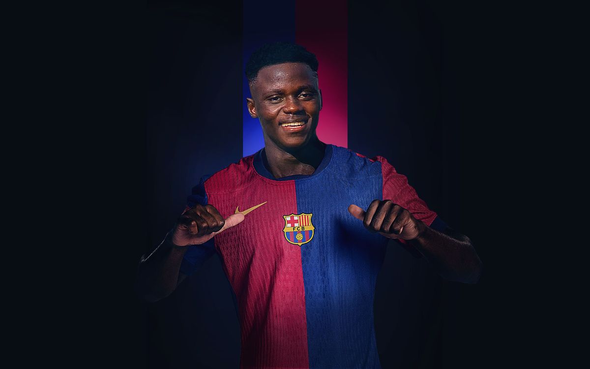 Aziz Issah arriba cedit al Barça Atlètic