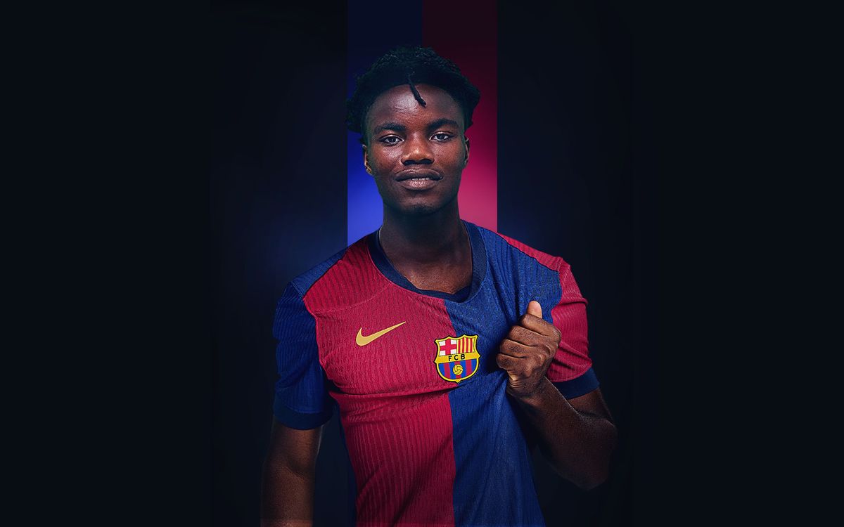 David Oduro se incorpora al Barça Atlètic