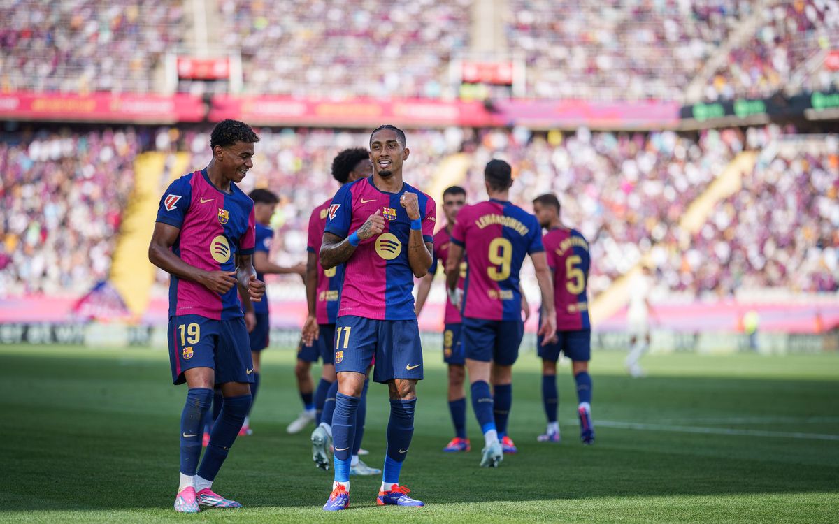 FC Barcelona 7-0 Real Valladolid: Magnificent seven