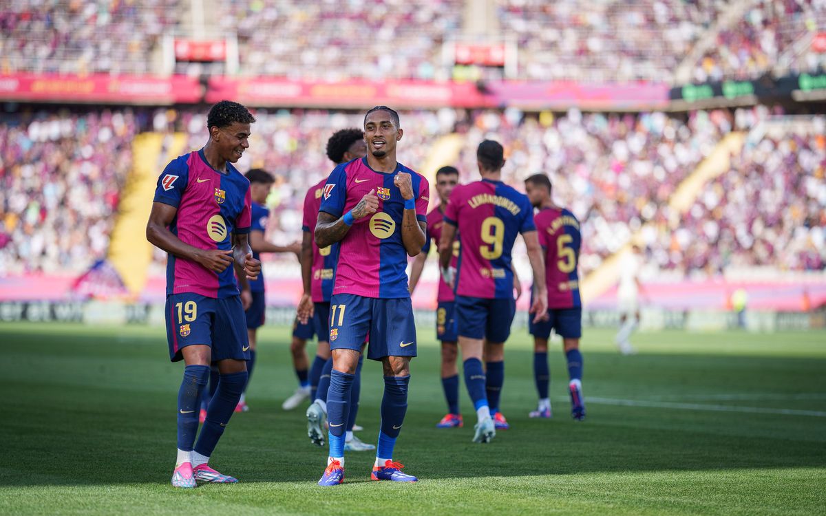 FC Barcelone - Valladolid : Le leader fait le show (7-0)