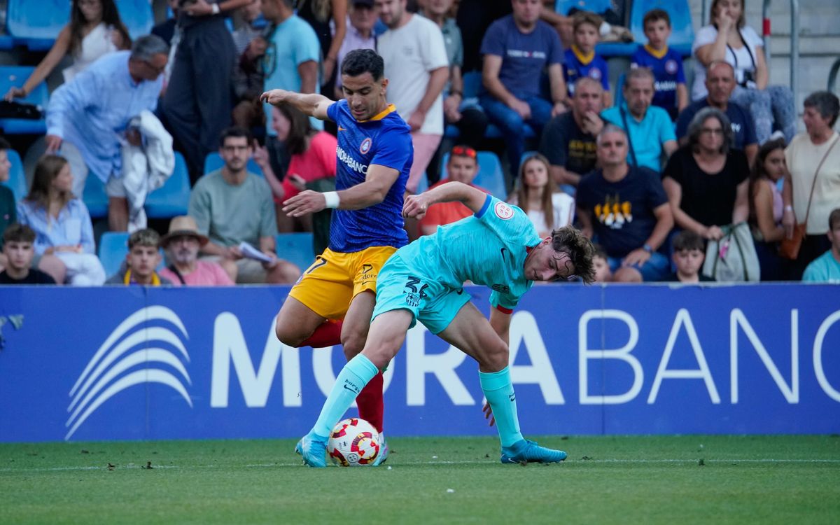 Andorra - Barça Atlètic: Reacción frustrada (2-1)