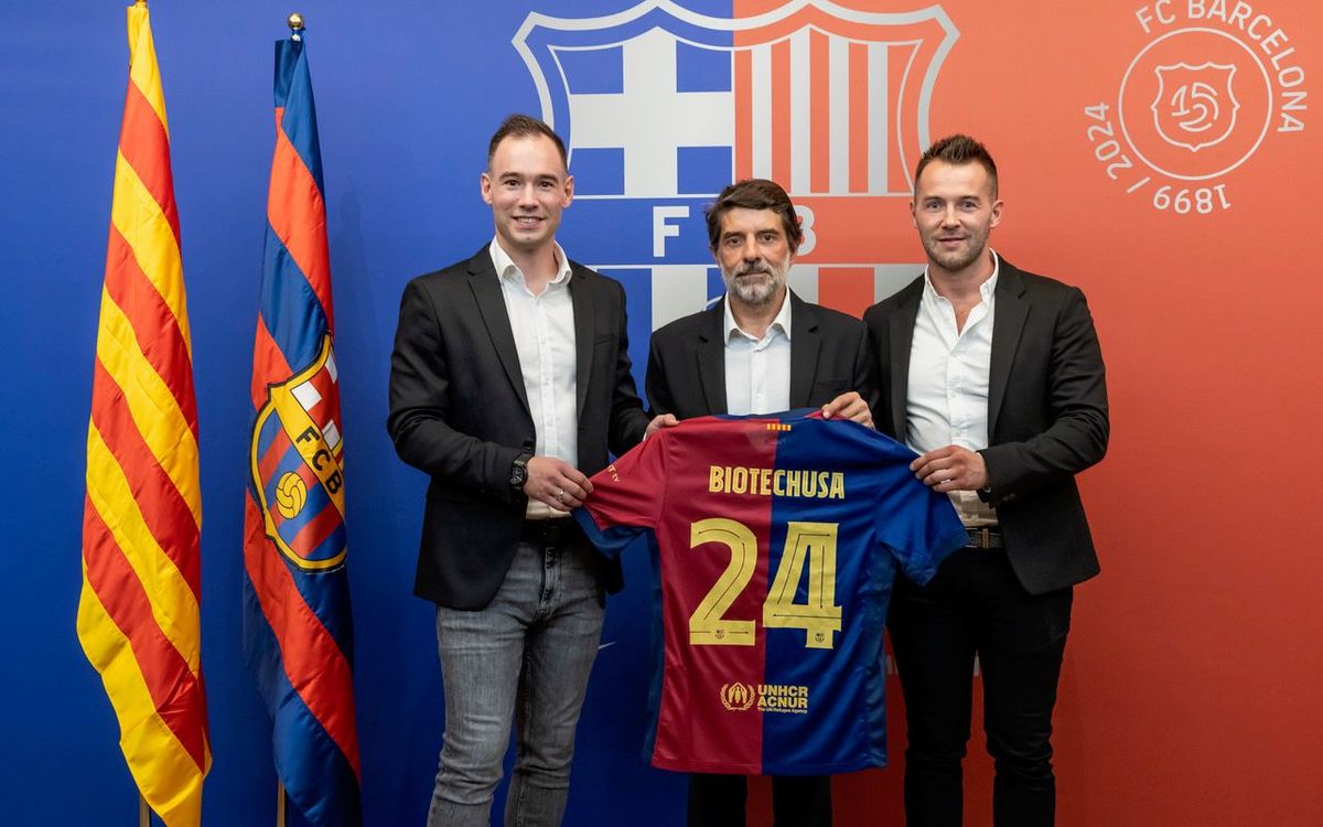 L’empresa de suplements esportius BioTechUSA, nou Global Partner del FC Barcelona