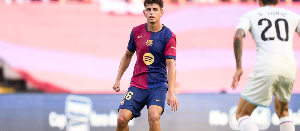 Sergi Domínguez, Flick's latest debutant