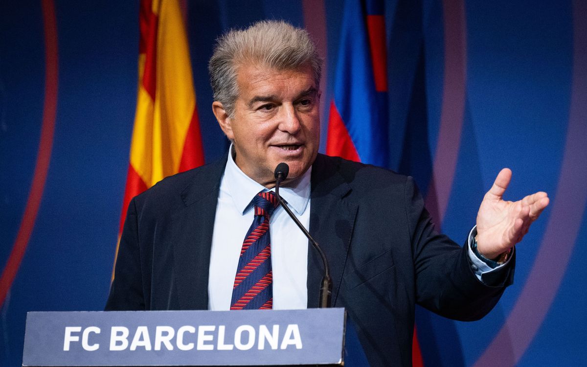 Joan Laporta: 