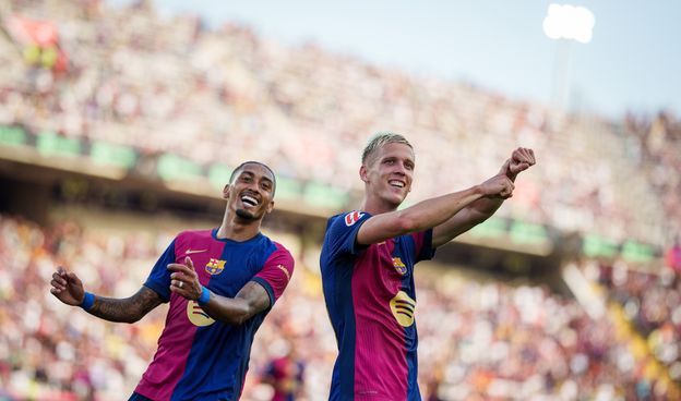 Barcelona's New Star Dani Olmo Shines in Derby Victory with Spectacular Double