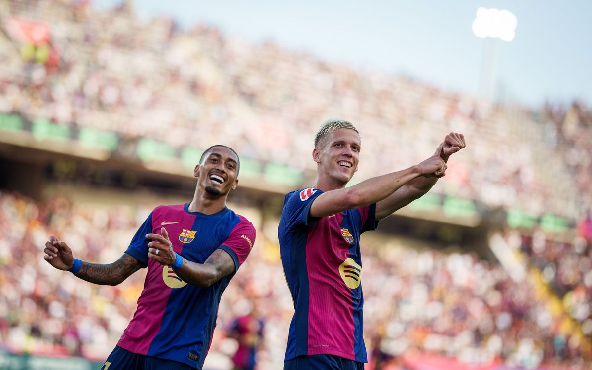 Dani Olmo firma un inicio al alcance de muy pocos