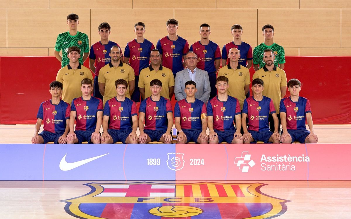 BARÇA FUTSAL JUVENIL - AC301129