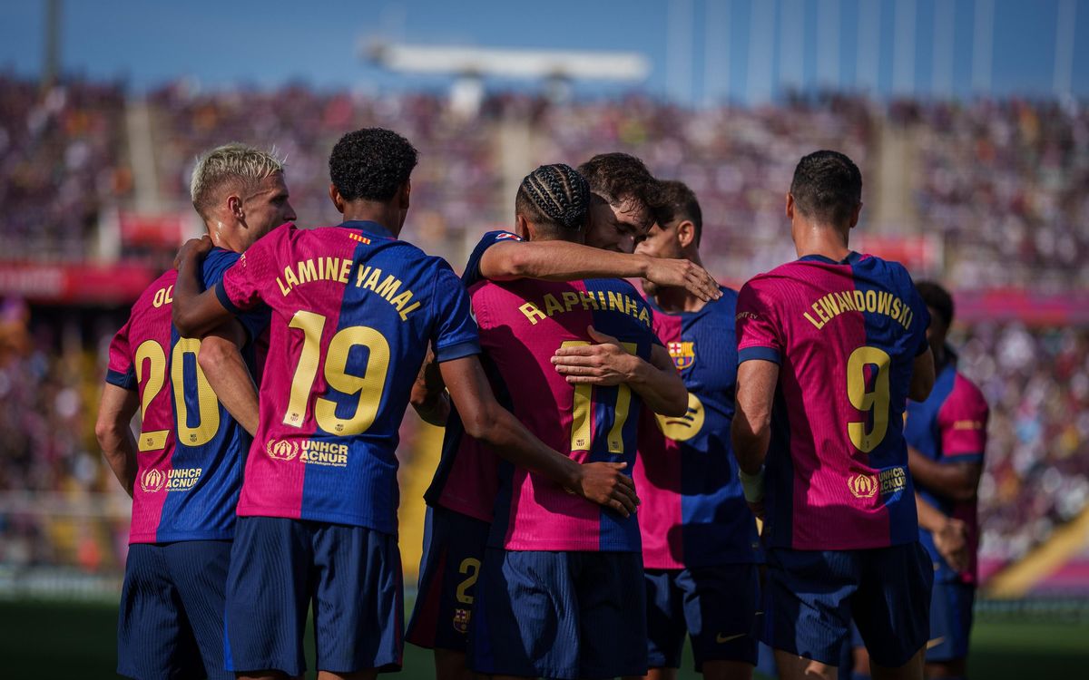 Oficialitzades les llistes A i B de la Lliga de Campions