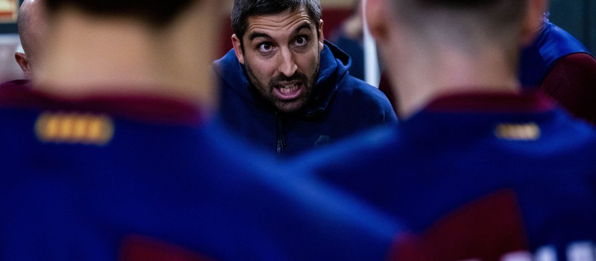 El Barça Atlètic arrenca amb moltes cares noves