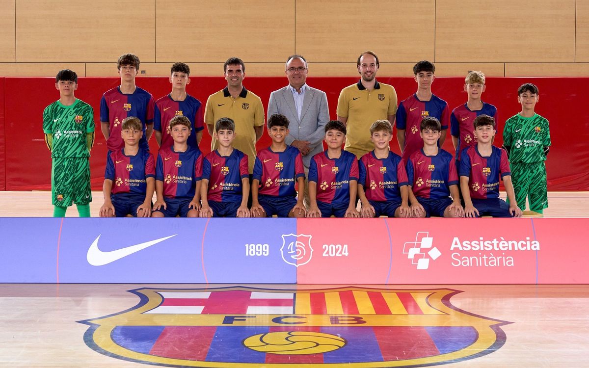 BARÇA FUTSAL INFANTIL - AC301514